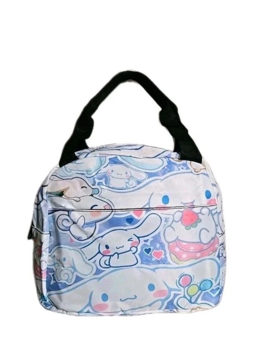 Anime Cinnamoroll Insulated Lunch Bag Medium Snack Box Cooler Girls Cartoon New
